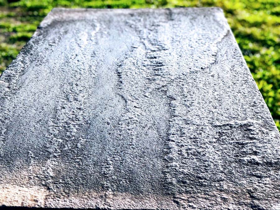 Blue stone reclaimed