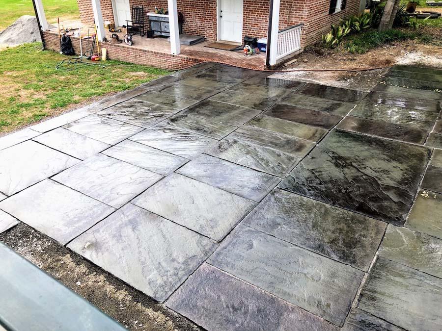 Reclaimed Bluestone